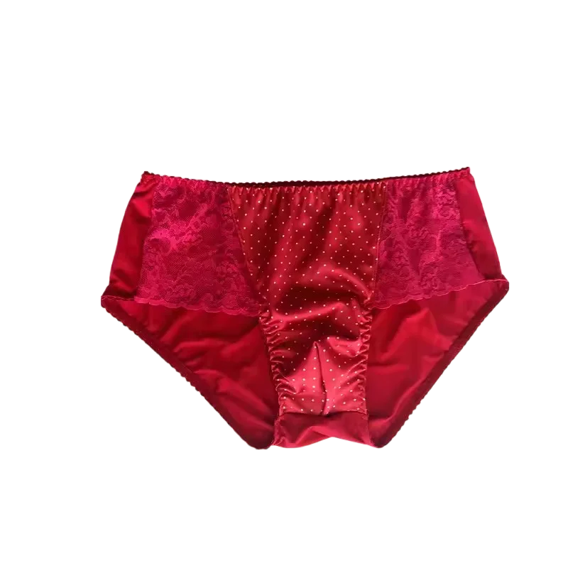 Man's Red Dots Cute… - image