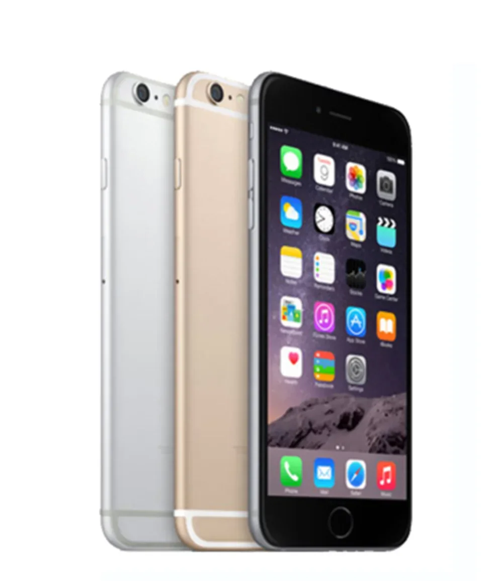 Oryginalny Apple iPhone 6 iPhone6 4.7 "IOS A8 8MP 1GB RAM 16/64/128GB ROM dwurdzeniowy odcisk palca 4G LTE odblokowany smartfon