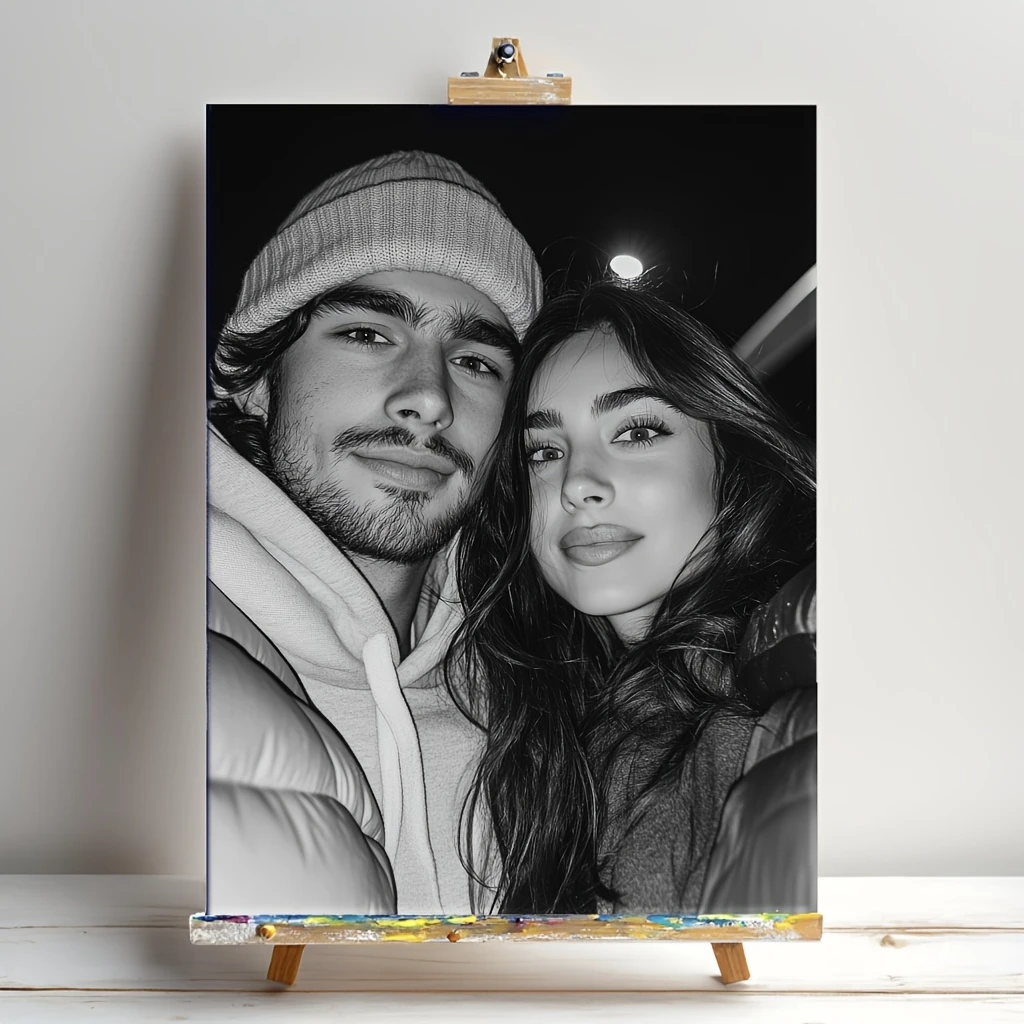 

Безрамные картины на холсте по вашим фотографиям, персонализированные принты для спален, свадеб, домашних животных и семейных воспоминаний, удобный дизайн, готовый к подвешиванию, конвертация фотографий в холст, идеальный подарок на все случаи жизни.