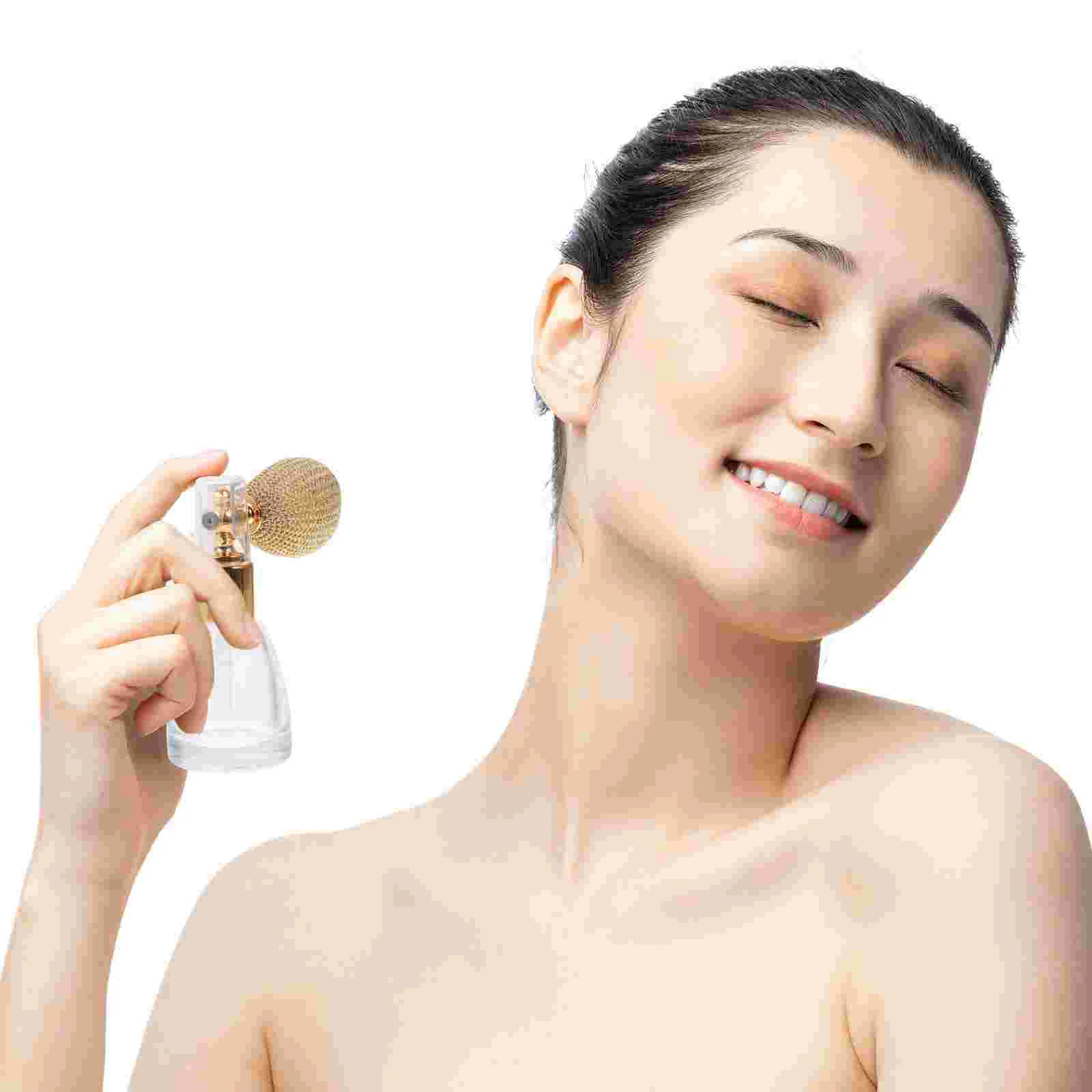

10 Ml Travel Perfume Bottle Refillable Airbag Empty Powder Bottles Spray for Hair