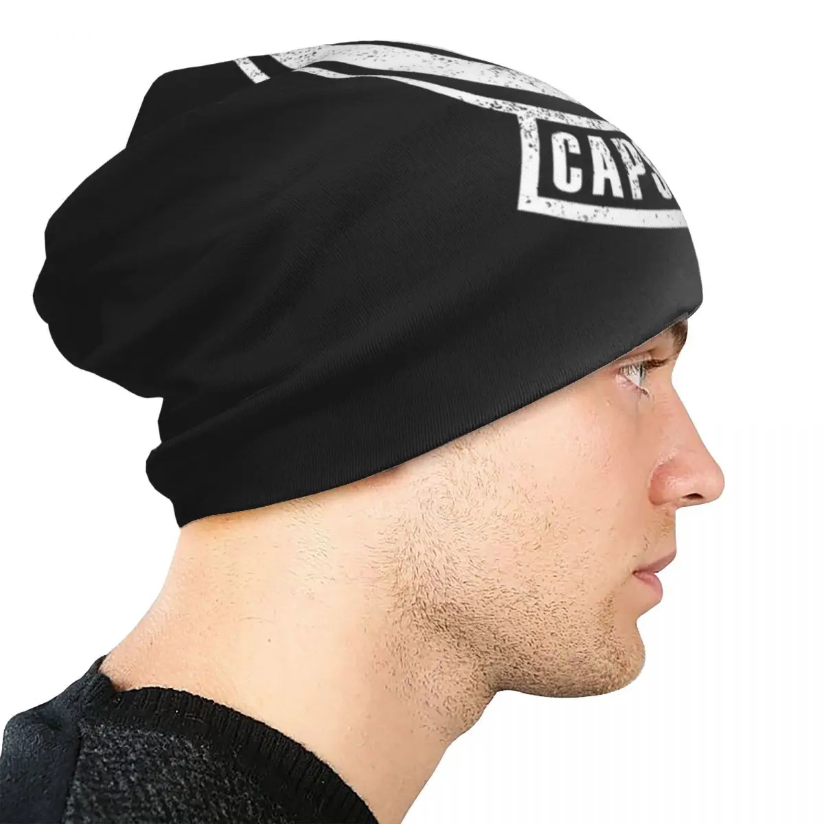 

Capsule Corp Skullies Beanies Hats Warm Autumn Winter Outdoor Cap Knitted Bonnet Caps for Men Women Adult