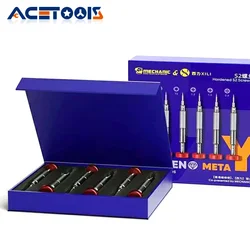 MECHANIC XILI 6in1 Precision Screwdriver Set For Phone Repair Non-Slip Phones Tablet PC Opening Repair Disassemble Repair Tools