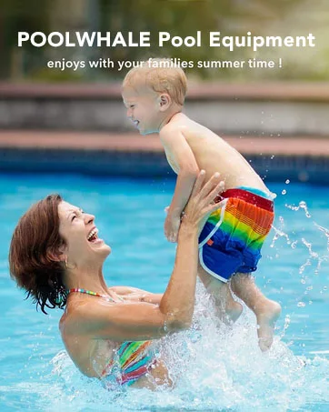 POOLWHALE Swimming pool equipment