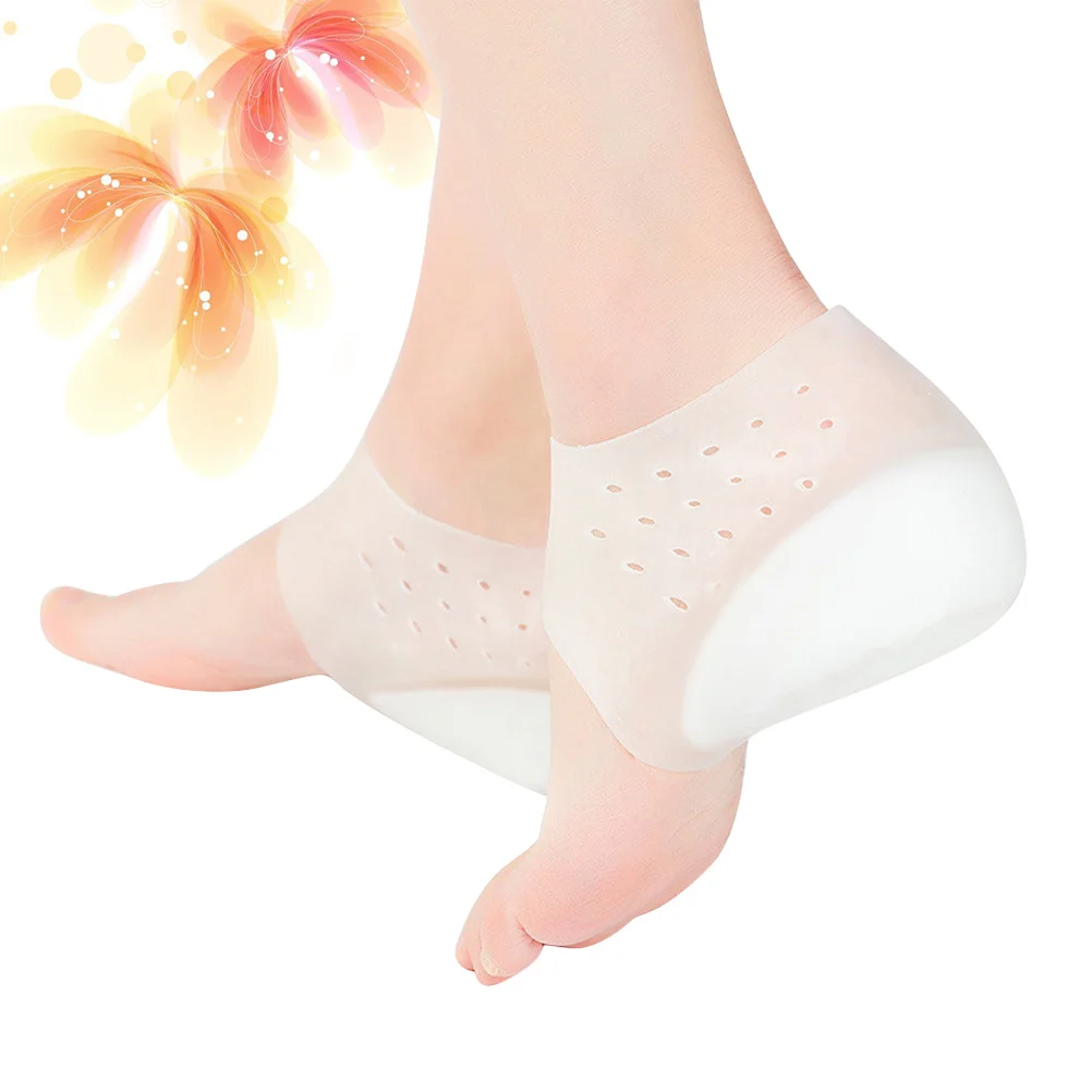 

Invisible Heightening Insole inside Heel Pads Practical Insoles Sleeve Standing Lift Inserts