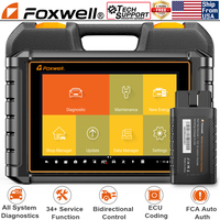 FOXWELL NT909 Bidirectional All System OBD2 Diagnostic Bluetooth Scanner ECU Coding Professional OBD2 Automotive Tools