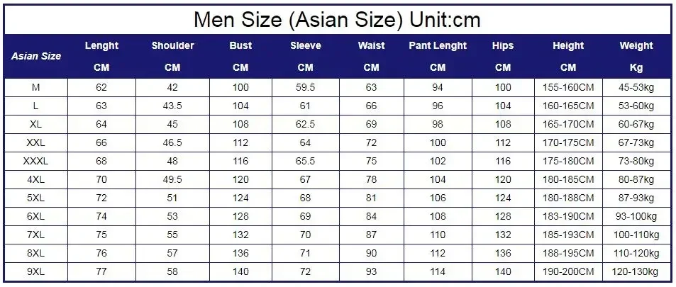 Big Size 7XL 8XL 9XL Brand Men Sets Autumn winter Sporting Suit Sweatshirt + Sweatpants Mens Clothing 2 Pieces Sets Tracksuit