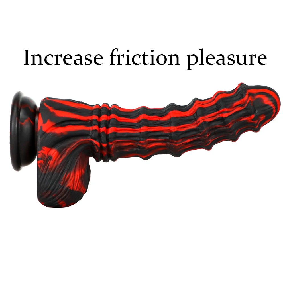 Animal Dildo Big Penis Silicone Monster Phallus Anal Plug Butt Plug Female Masturbator Sex Toys for Women Prostate Massager 18+