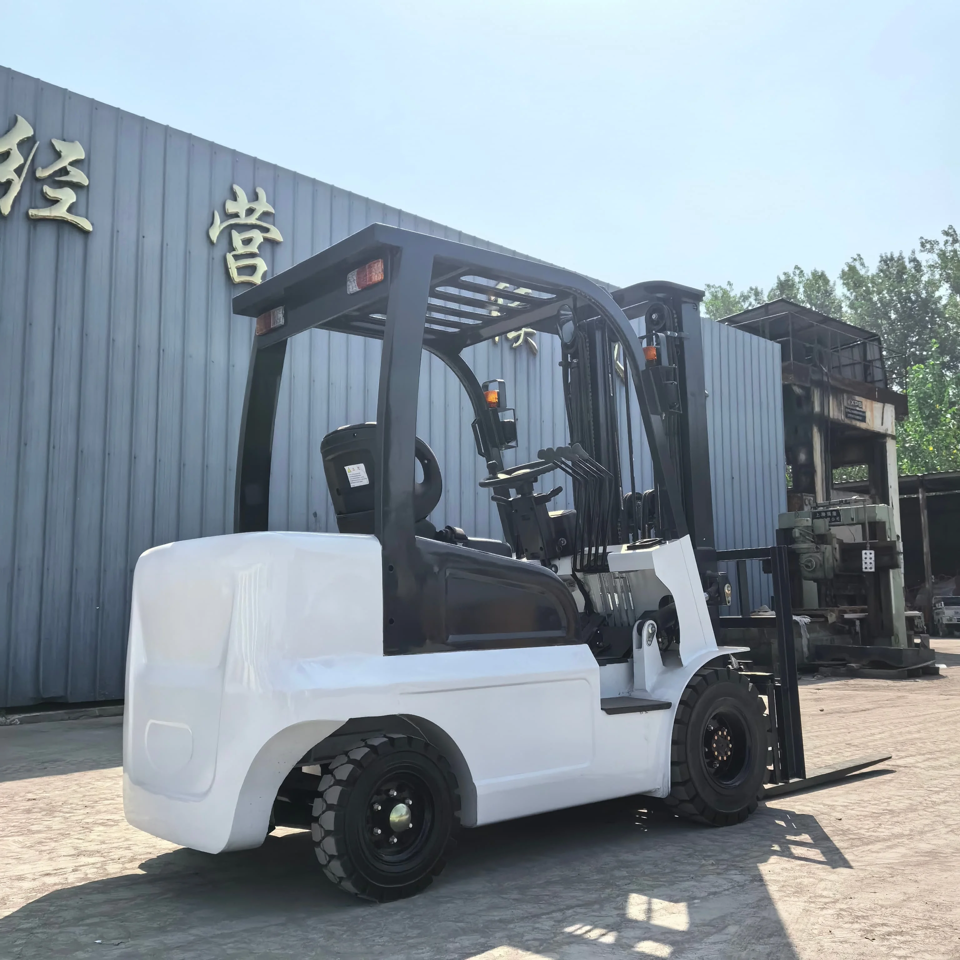 Forestry Full Electric Forklift Truck 1 2 3 4ton Lift Height 3m 4m 5m Sitting Self-loading Portable