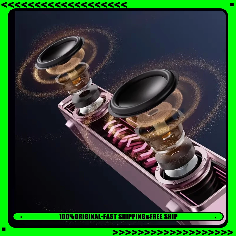 

MCHOSE K20 Desktop Music Player 7.1 Surrounding Sound Field Sound Effect Bluetooth Dual mode Connection USB Wired Bluetooth 5.4