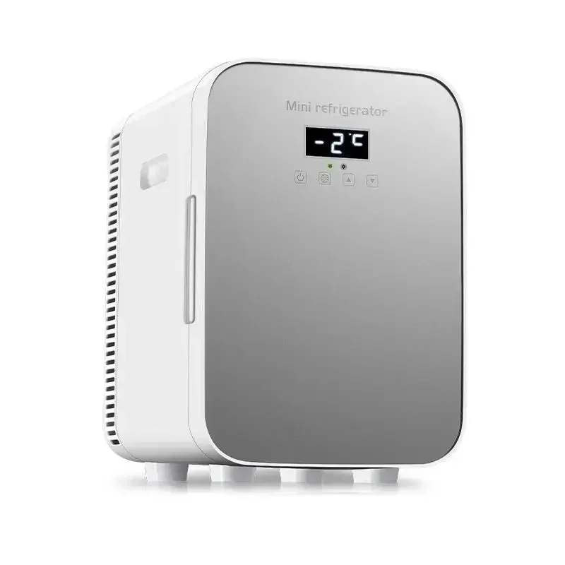 110 فولت المعيار الأمريكي 13.5L ثلاجة صغيرة عنبر المنزل تصديرها إلى تايوان ثلاجة باردة وتدفئة ذات الاستخدام المزدوج #5