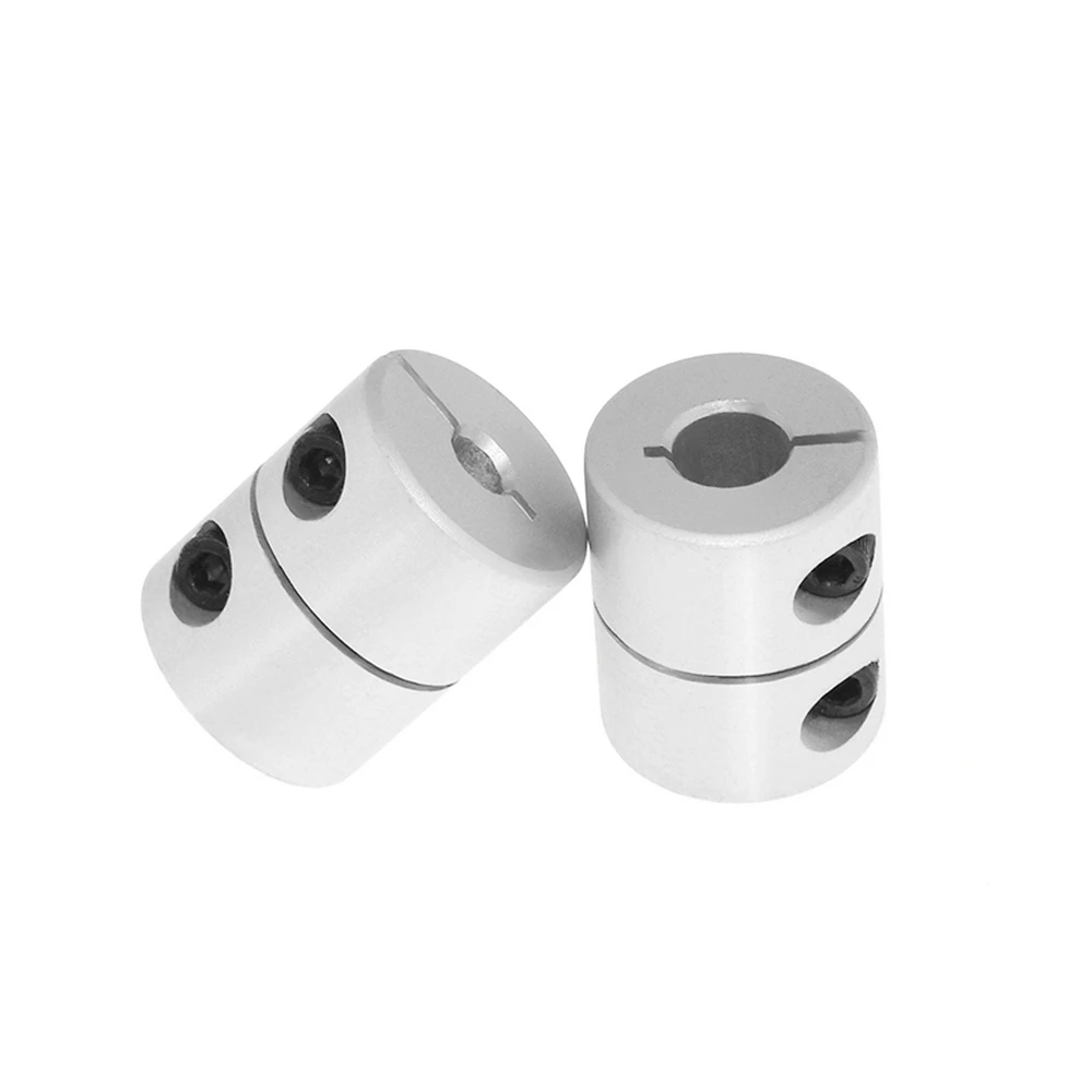 Złącze sztywnego wału śruby trapezowej T8 do drukarki 3D, zacisk sprzęgający silnik krokowy/servo D20L25 5x8x25mm do Ender 3, Ender 5, CR10 — zdjęcie produktu 5
