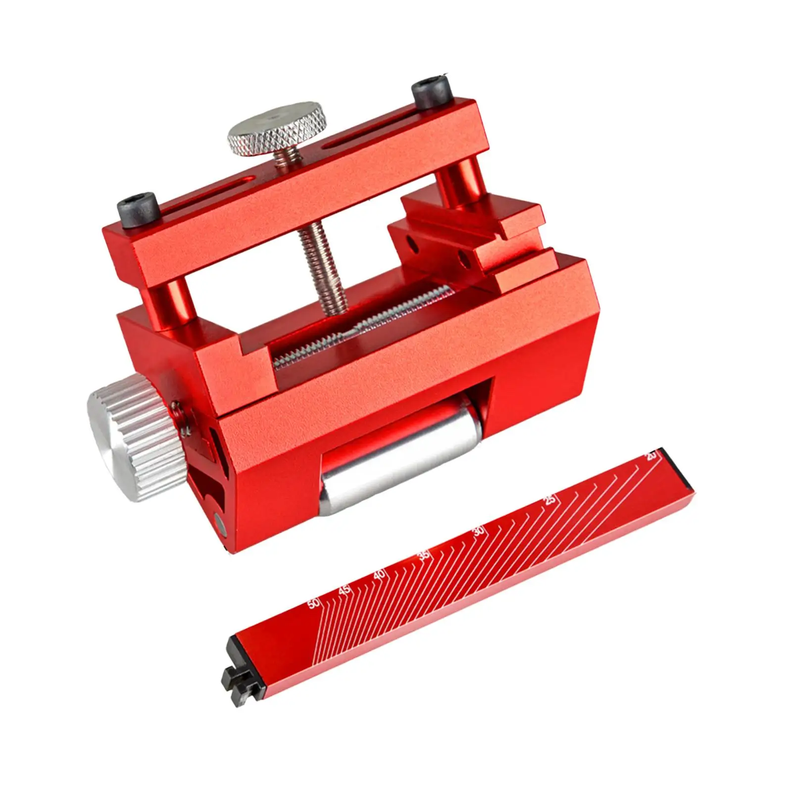 Sharpening Guide Jig Durable Aluminum Alloy for Wood Chisel Planer Blade Hand Tool in Woodworking Shop