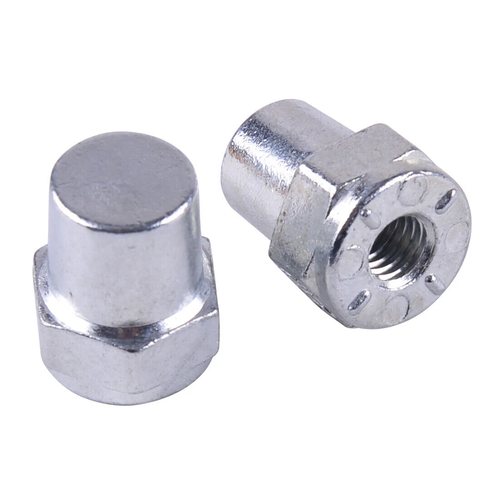 2Pcs Car Battery Terminal Screw Hole General Battery Connector  Alloy Positive+Negative Battery Top Post Terminal Adapter