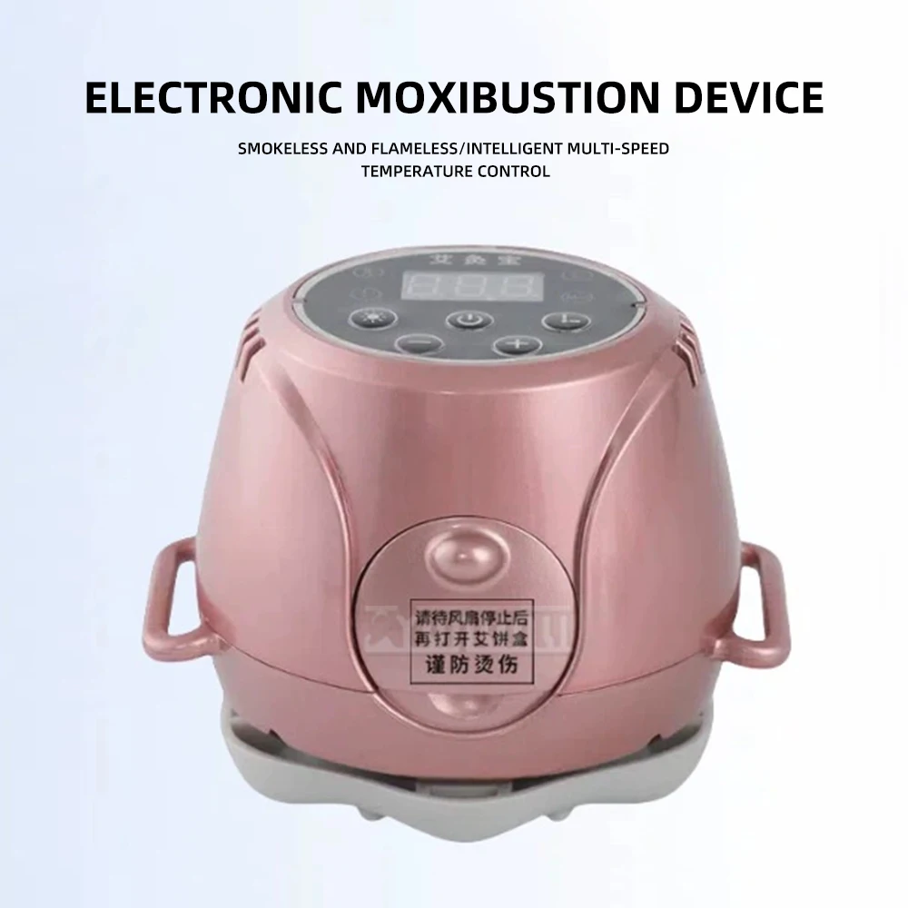 

Portable Electronic Moxibustion Device Warming Acupoint Therapy Portable Moxibustion Device