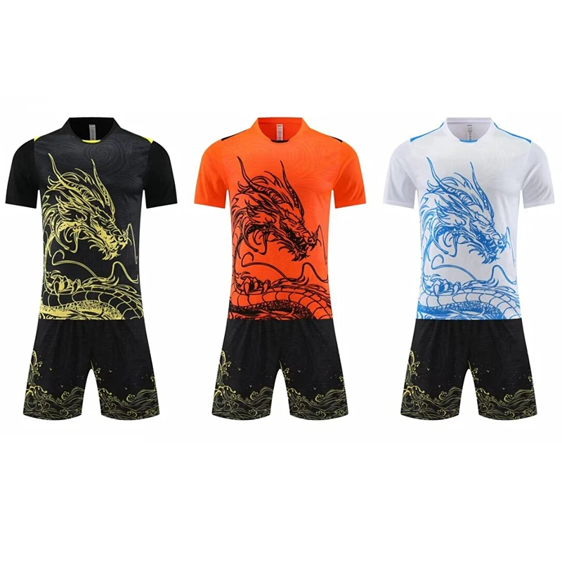 

Fashion CHINA Dragon Table Tennis Jerseys Shorts Sets Gym Men Running Shirt Clothes PingPong T Shirts