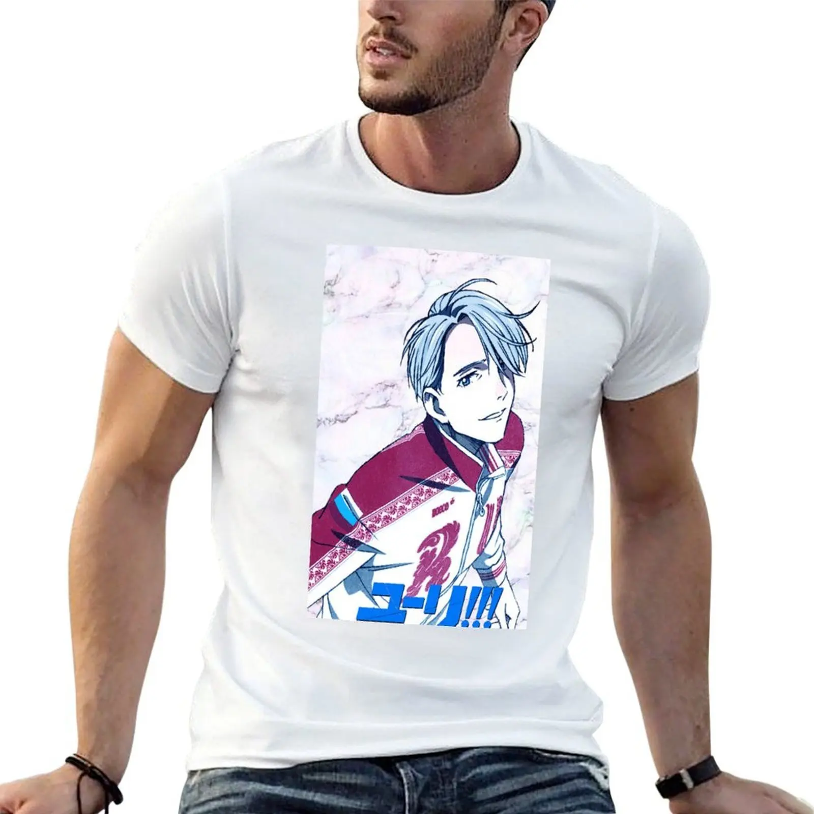 Marbly Viktor T-Shirt rapper graphic tees funny shirt cotton t shirts men