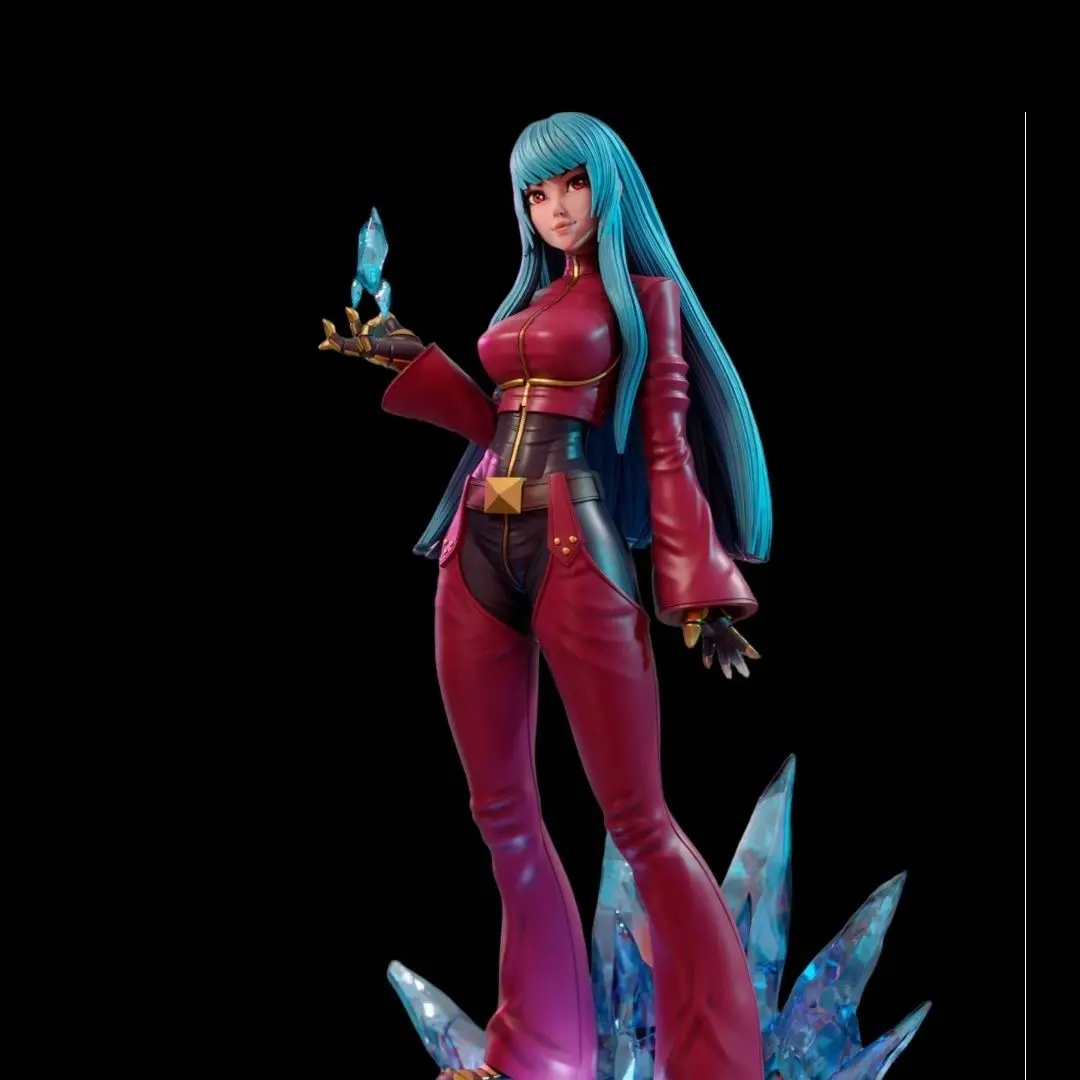 

1/24 Scale 80mm height Resin Figure Assemble Model Kit Using Ice's Kula Unassembled Unpainted 3D printing toy 1309