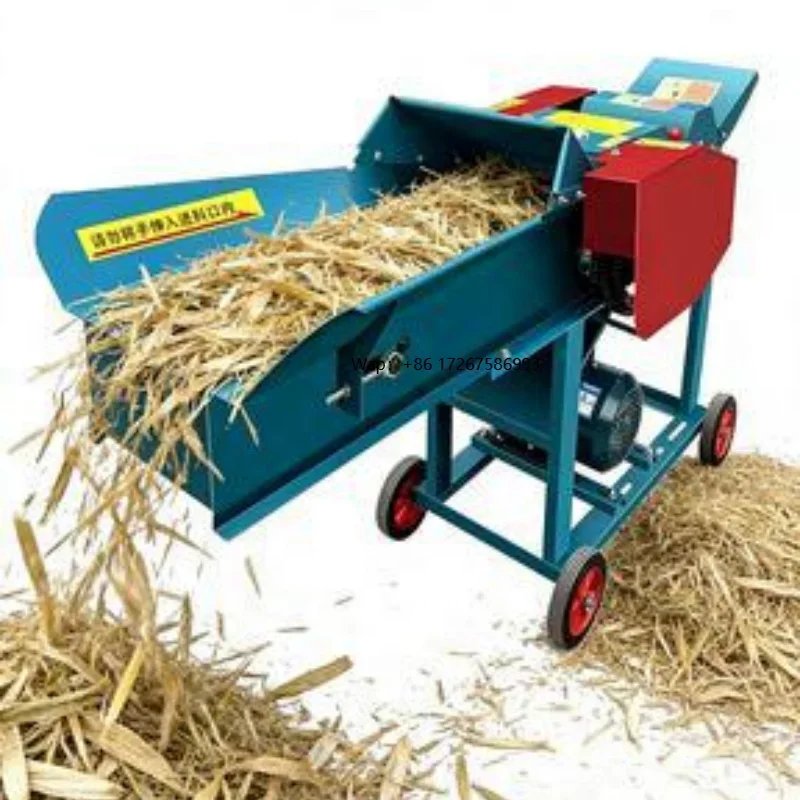 

Durable Steel Blades Mini Grass Chaff Cutter & Silage Chopper for Efficient Animal Feed Processing