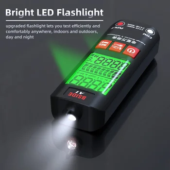 Voltmeter 3-Results Display AC Volt Detector Pen Non-contact Adjustable Sensitivity Dual Range Electric Live Finder