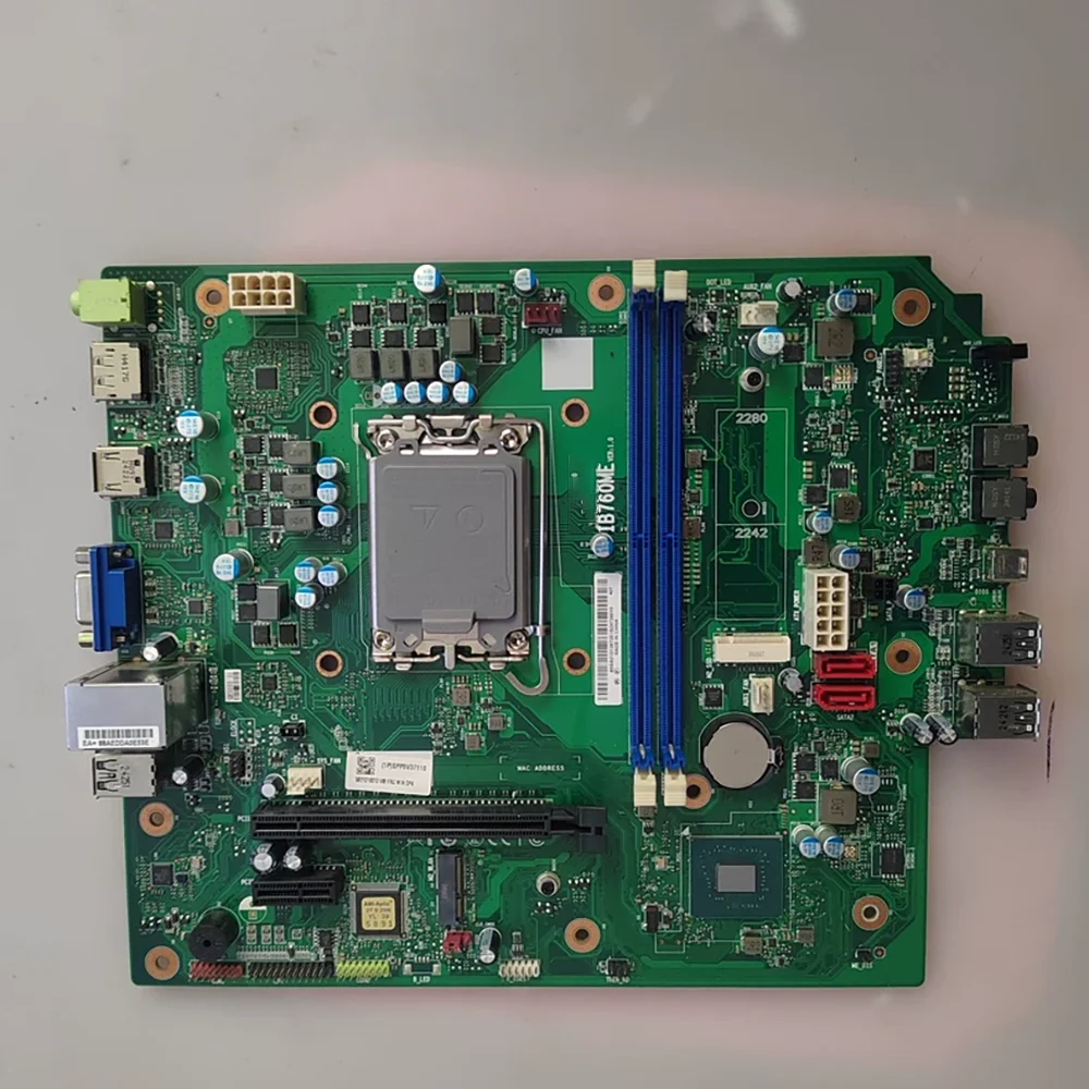 Desktop motherboard IB760ME
