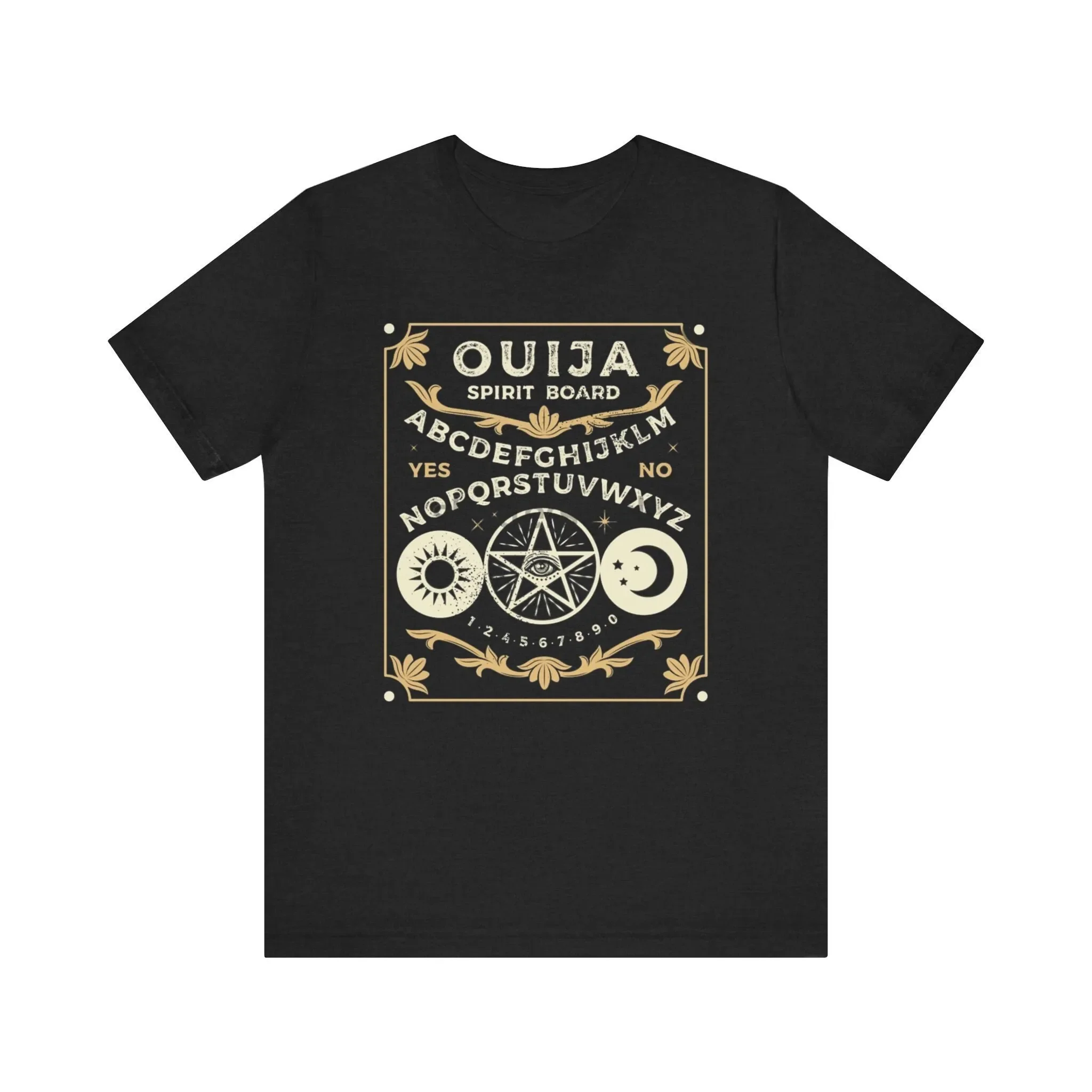 Camiseta gótica con diseño de tabla de Ouja