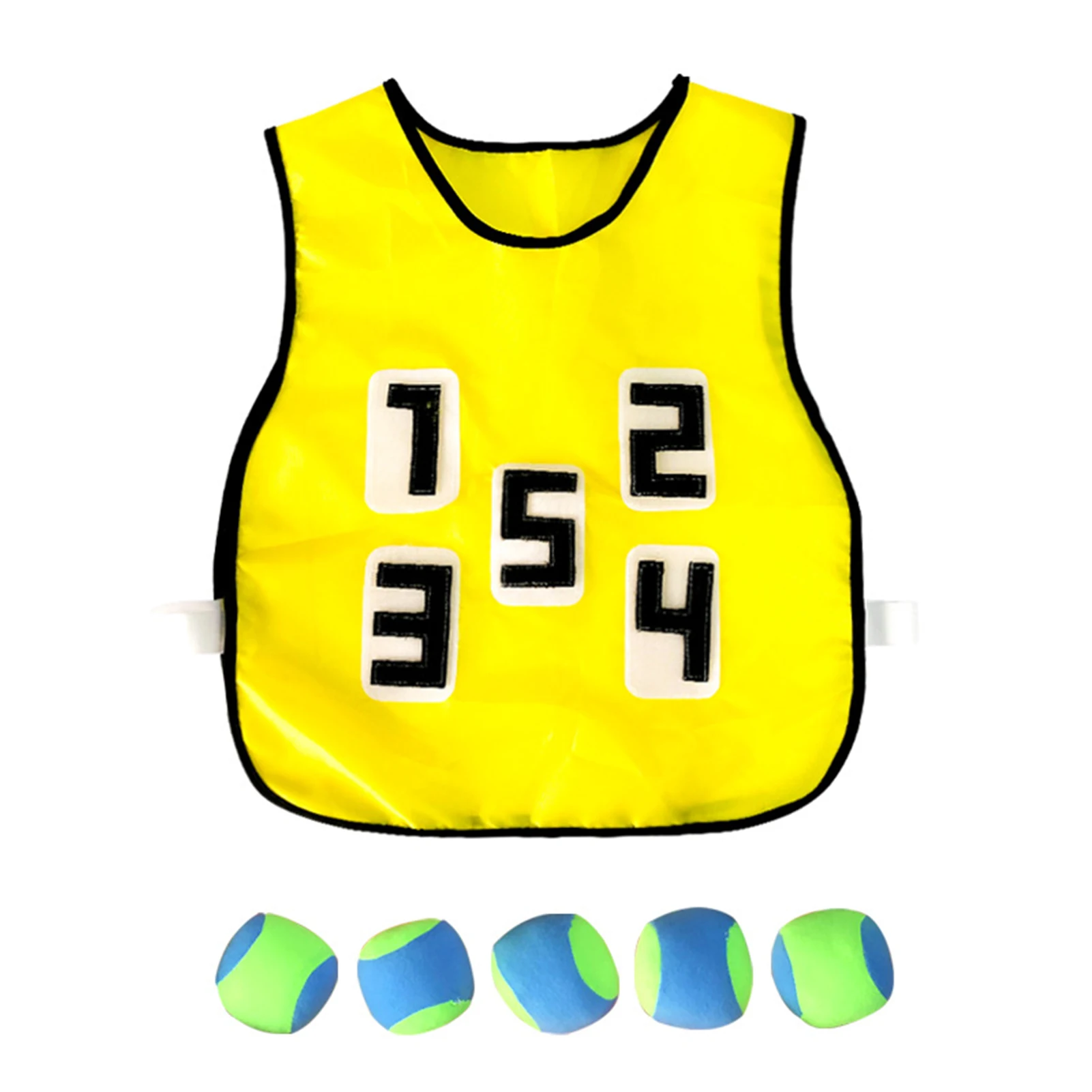 

Sticky Jersey Bright Colors Outdoor Games Childrens Toys Training Games Multiplayer Games