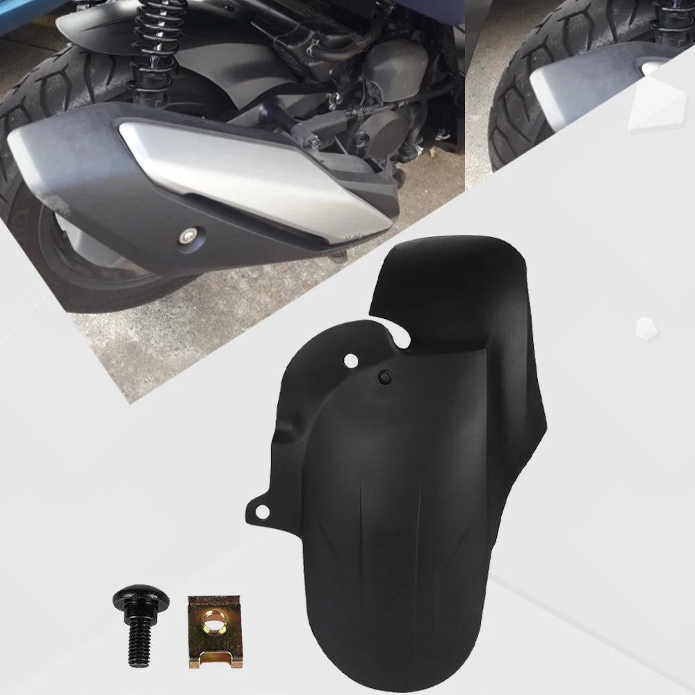 

For Honda NSS 350 For For* 350 2020~2025 2024 2023 Motorcycle Rear Wheel Tire Extension Hugger Mudguard Extended Fender Protect
