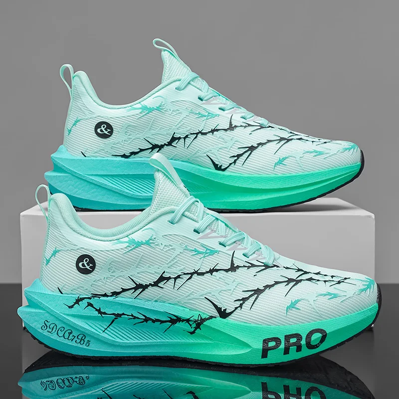 Men Running Shoes Original Carbon Board Speciality Marathon Sports Breathable Lightweight Woman Comfortable Athletic Sneakers