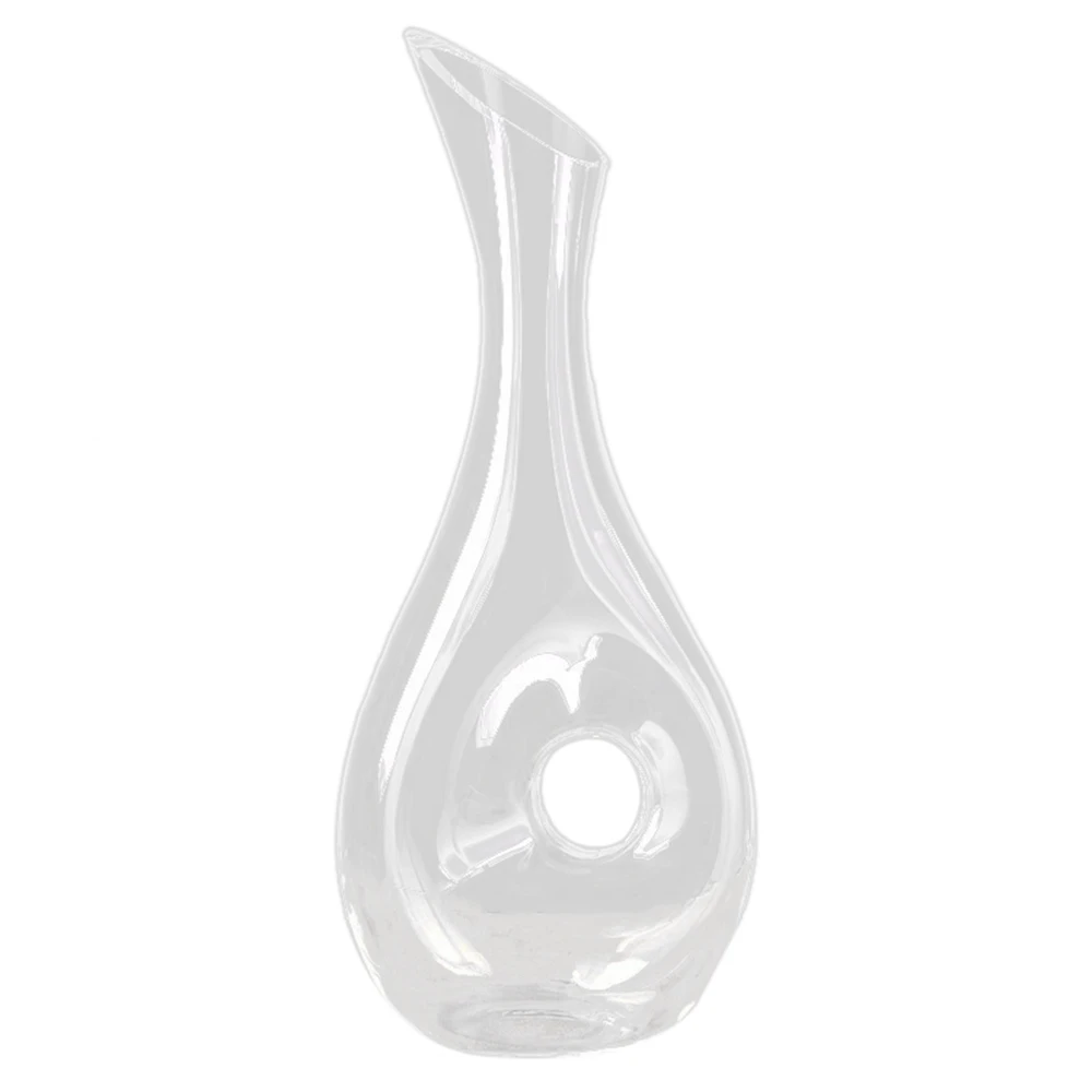 

Quality Wine Decanter Design Snail Style Decanter Red Wine Carafe Lead Free Glass Decanter Superior Wine Aerator