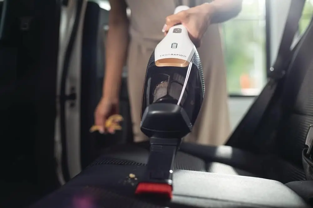 Ergorapido 스틱 진공 청소기, LED 노즐 조명 및 터보 배터리 전원을 갖춘 경량 무선 진공, 카펫 및 Har용