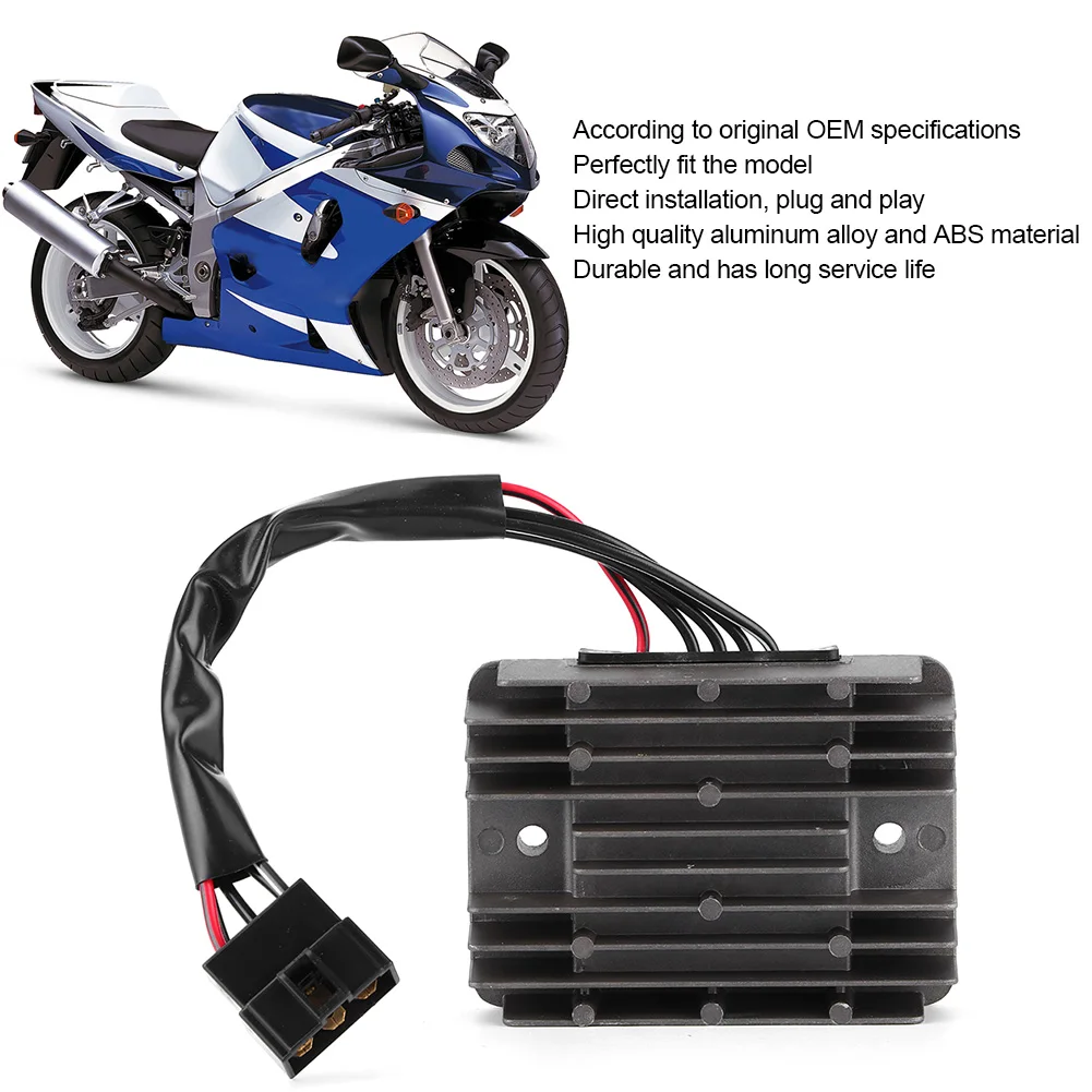 New 32800‑33E20 Car Accessories Voltage Rectifier Regulator 32800‑33E20 Fit for GSXR GSF 600 650 750 1000 1250 Rectifier