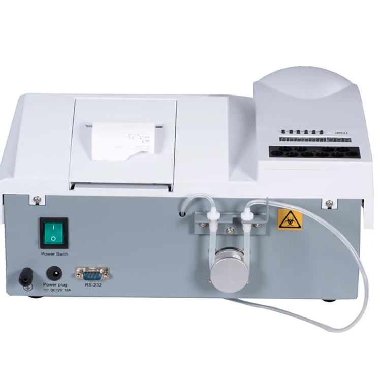 MSLBA50 Hot sales semi auto Clinical Analytical Instruments Chemistry Analyzer machine