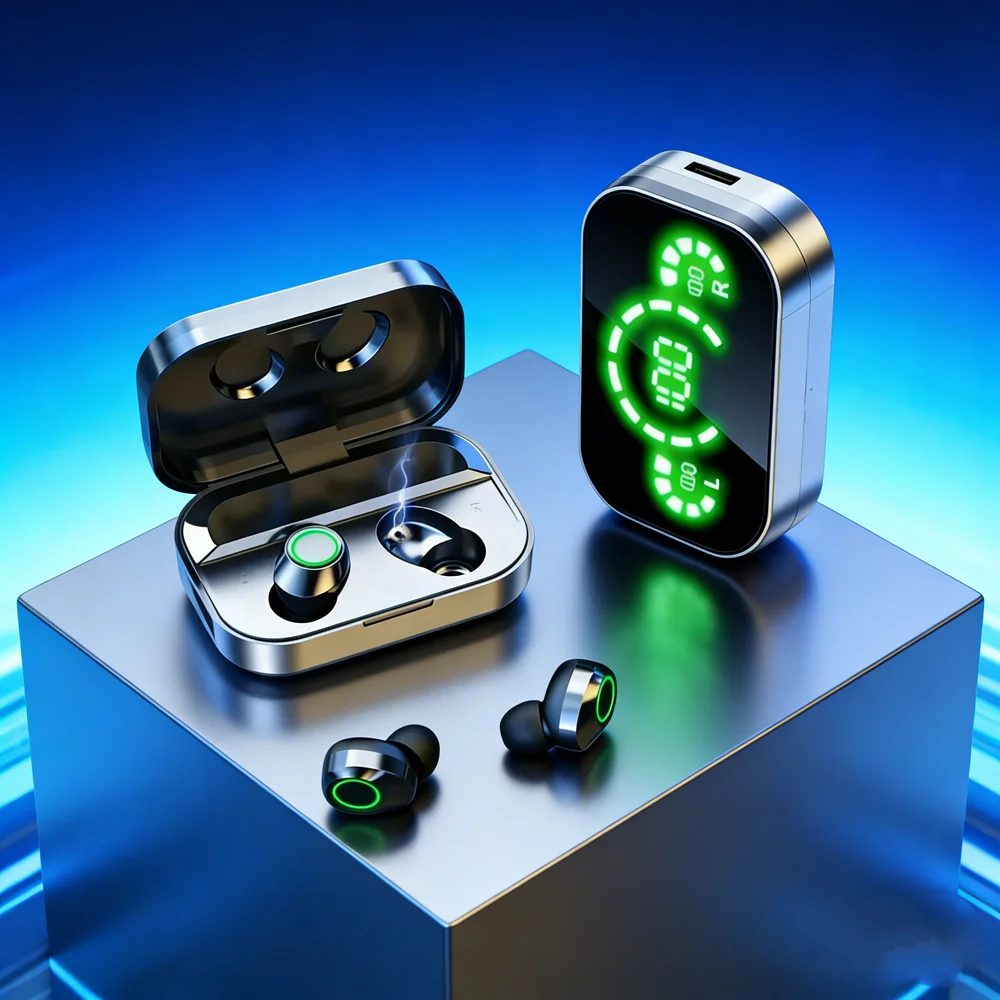 Fone de Ouvido Bluetooth Sem F - Contact Pickup Mic avaliação e preço