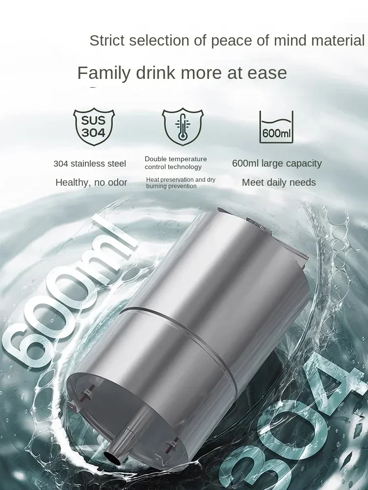 Distributore d'acqua Midea con serbatoio dell'acqua inferiore, adatto per casa e ufficio