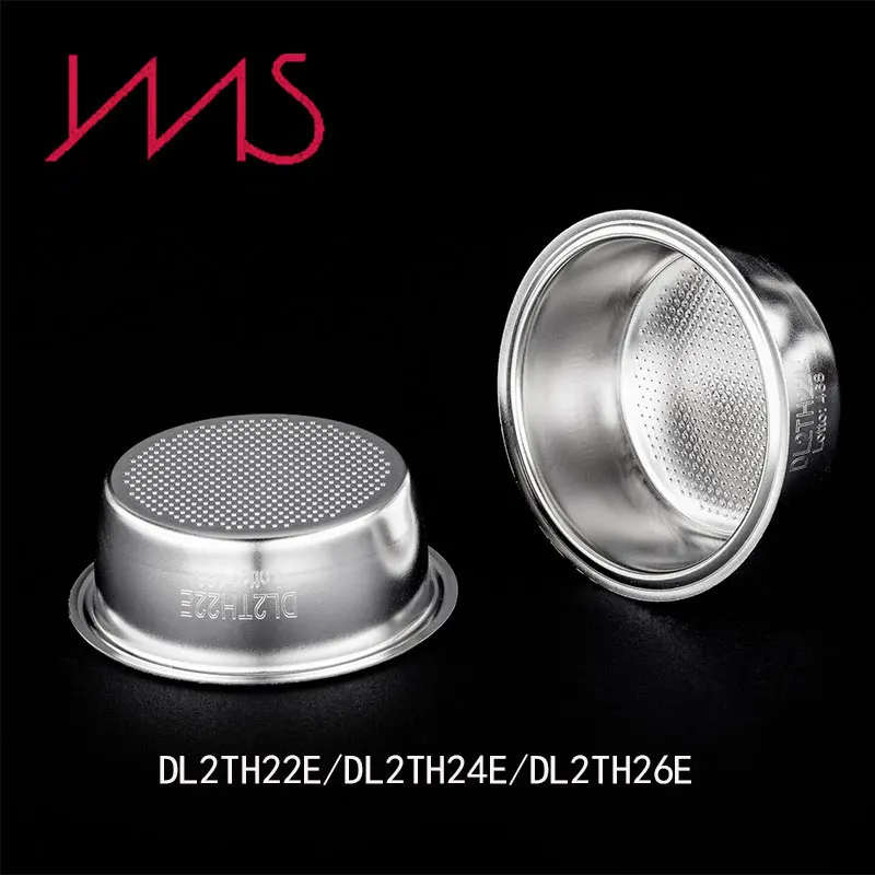 Сделано в Италии, чашка фильтра для кофе IMS DL2TH22E/24E/26E, подходит для кофемашины DELONGHI, специальный фильтр 51 мм