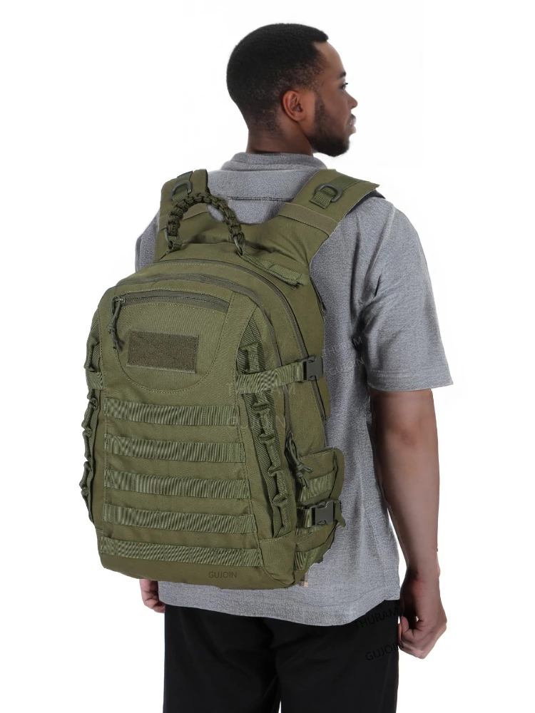 38L tactische rugzakstijl, waterdichte buitenrugzak met grote capaciteit en MOLLE-systeem, wandelen, kamperen, reisbug-out-tas - afbeelding 2