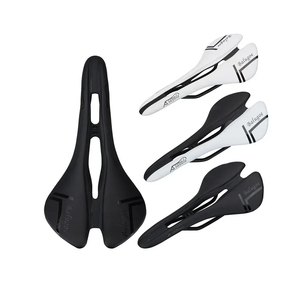 BALUGOE Race Bicycle Selle Bike Saddle Road Bicycle Saddle Mountain comfortable lightweight Soft Cycling Seat MTB Bike Saddle