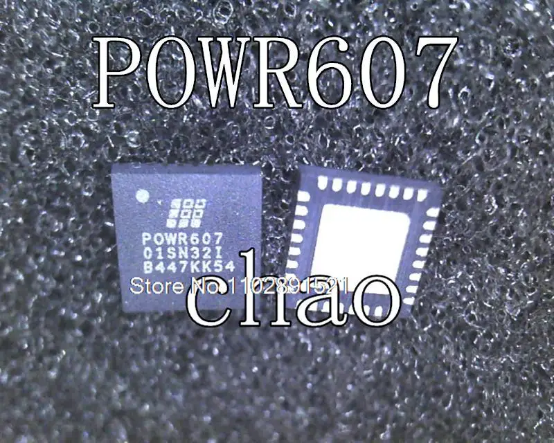 

POWR607-01SN32I QFN32