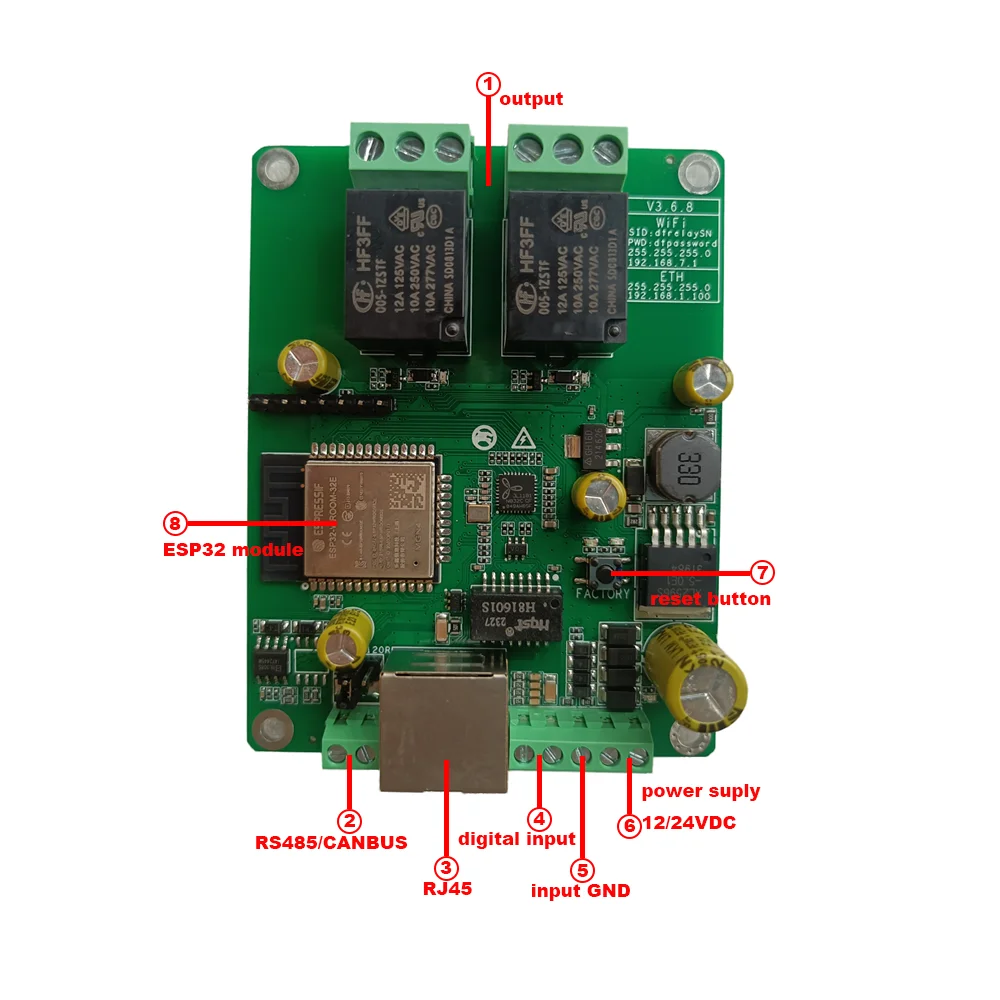 4 Relay Board Weird Behavior | 4 Kanal Relais Modul ESP32 Wifi 4 Relay Board Weird Behavior | 4 Kanal Relais Modul ESP32 Wifi