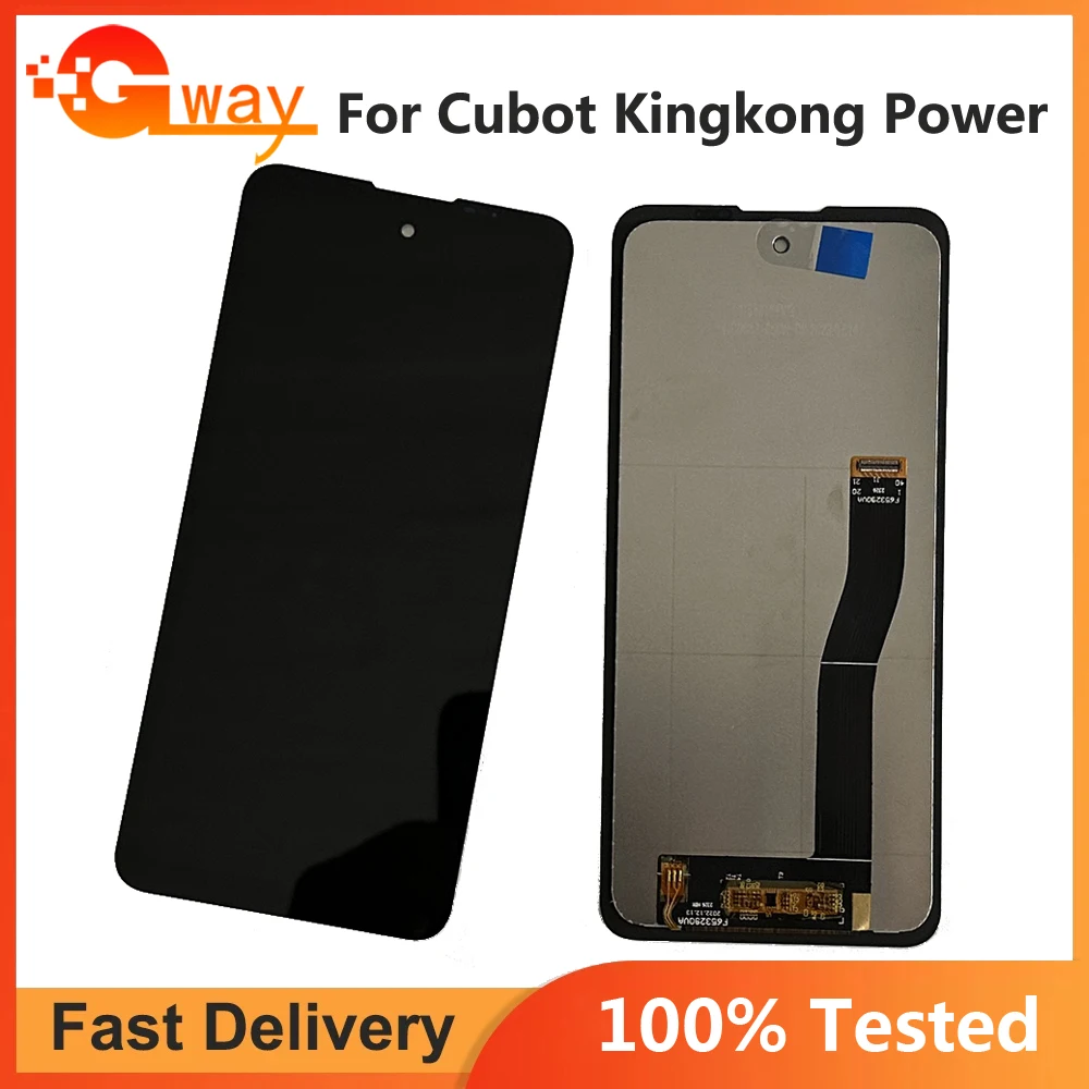 

Tested 6.58" For Cubot KingKong Power LCD Display + Touch Screen Digitizer Assembly Replacement For King Kong Power LCD Sensor