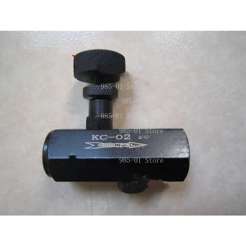 KC-02 KC-03 KC-04 06 Hydraulic One-way Throttle Valve, Pipe Type Oil Pressure Flow Control Regulating Valve