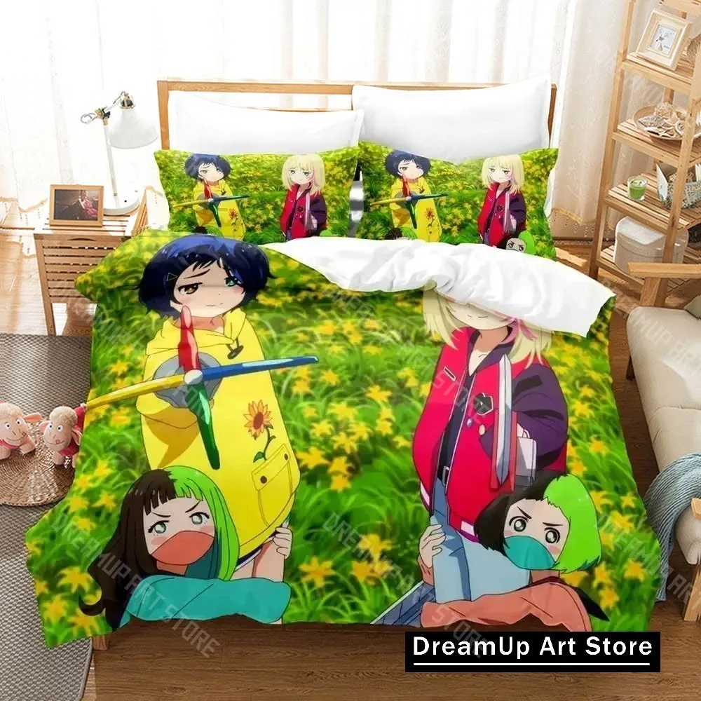 

3D принт аниме Wonder Egg Priority комплект постельного белья пододеяльник постельное белье пододеяльник наволочка пододеяльник king Queen размер для мальчиков и взрослых