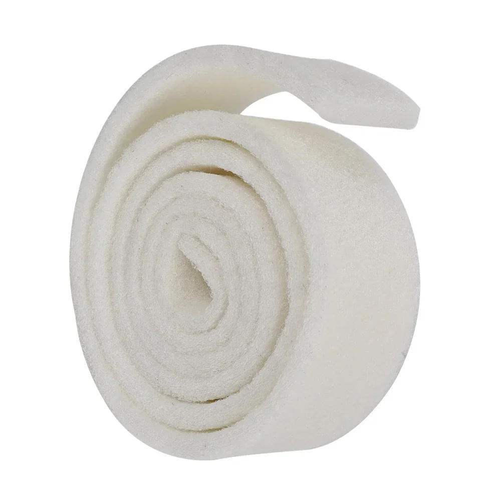 5M White Scrub Pad Refill Solar Film Degumming Cleaning Tool Window Glass Film Tint Replacement Felt Car Care Equipment