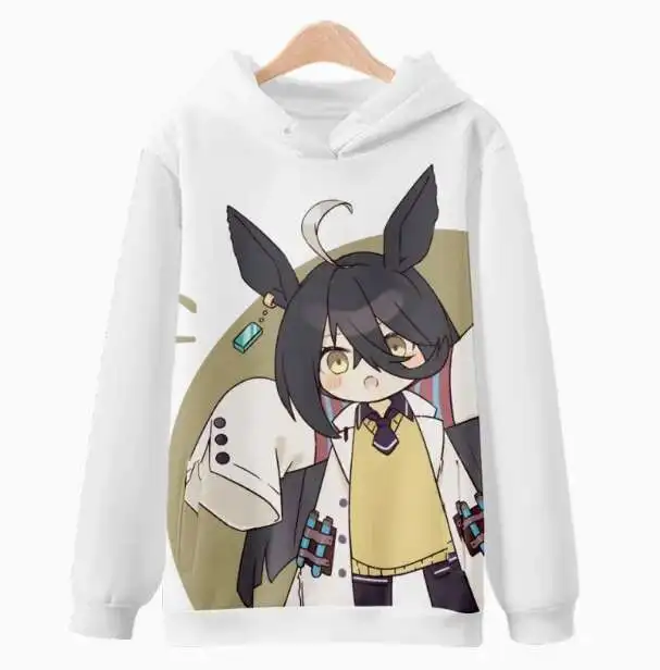 

Anime Umamusume: Pretty Derby Manhattan Cafe Hooded Hoodie Cosplay Autumn Winter Men Women Coat Loose Jacket Tops anime