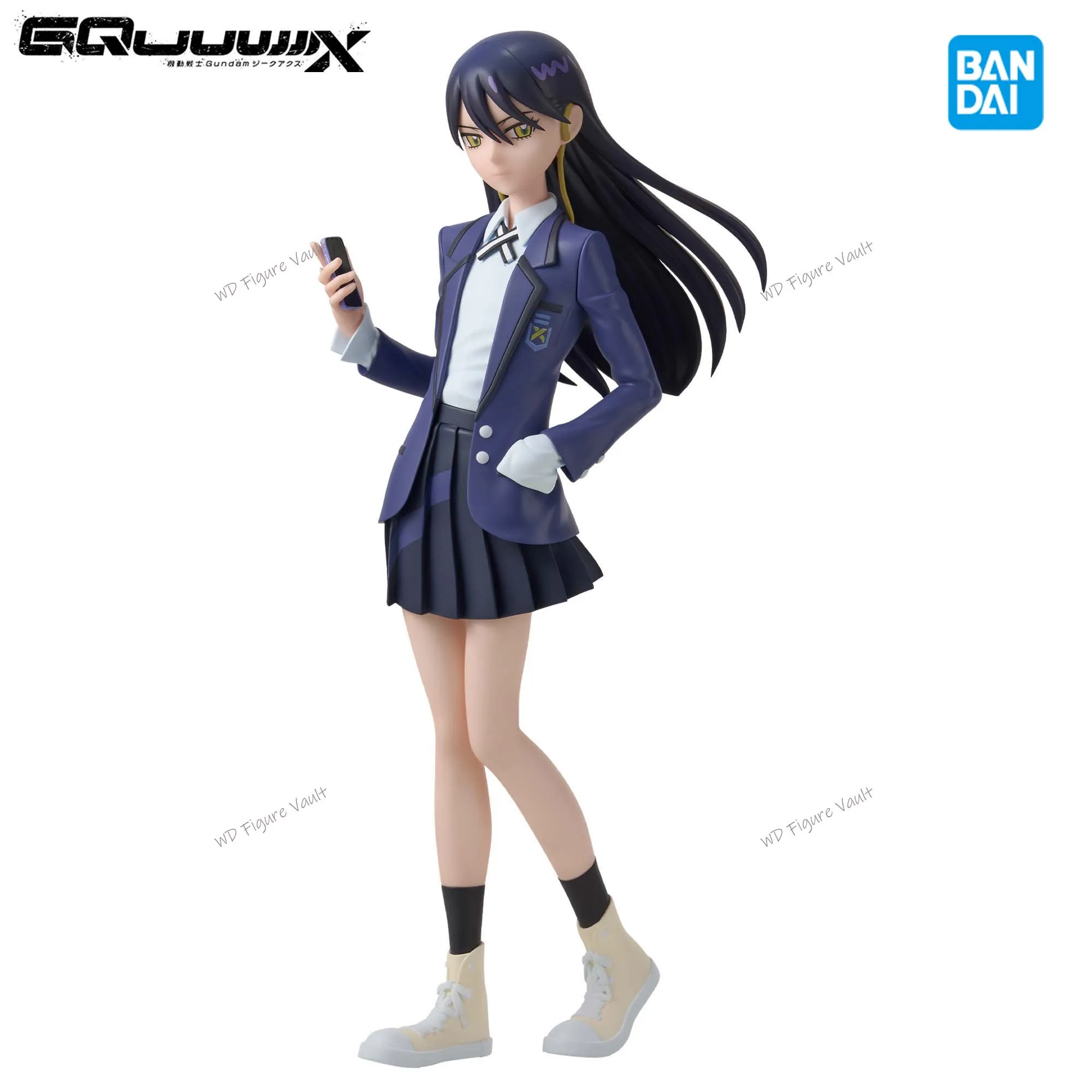 

Bandai Officially Licensed Mobile Suit Gundam GQuuuuuuX Nya An Figure 23CM PVC Figure Highly Detailed Collectible Model Toy Gift