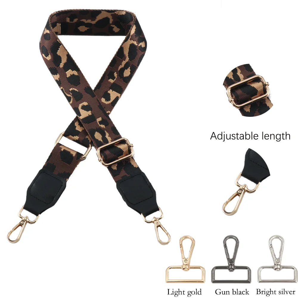 

Nylon Shoulder Strap Diy Exquisite Embroidery Universal Fashionable Durable Precision Woven Diagonal Shoulder Strap 3.8CM