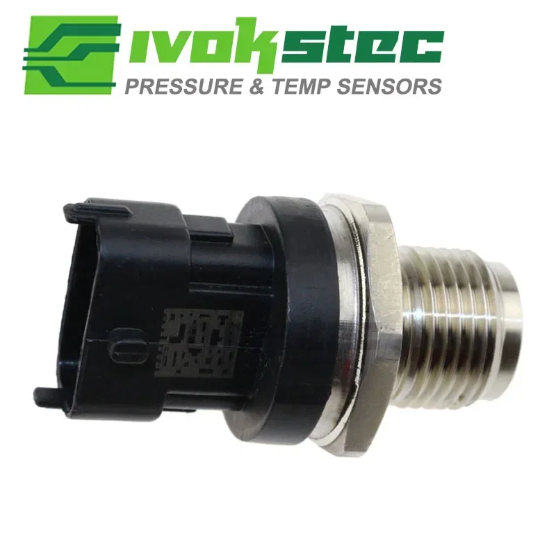 Newest! 1800 Bar Fuel Pressure Sensor 0281002937 0281002706 0281002903 For Cummins Volvo Iveco Man Fiat Renault