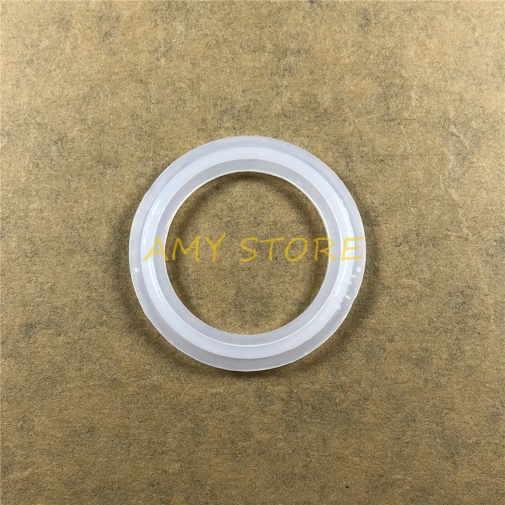 Lot5 76x91 มม.I/D x เหมาะกับ Ferrule O/D สุขาภิบาล 3 "Tri CLAMP Ferrule ซิลิคอนซีลปะเก็นแหวนเครื่องซักผ้า