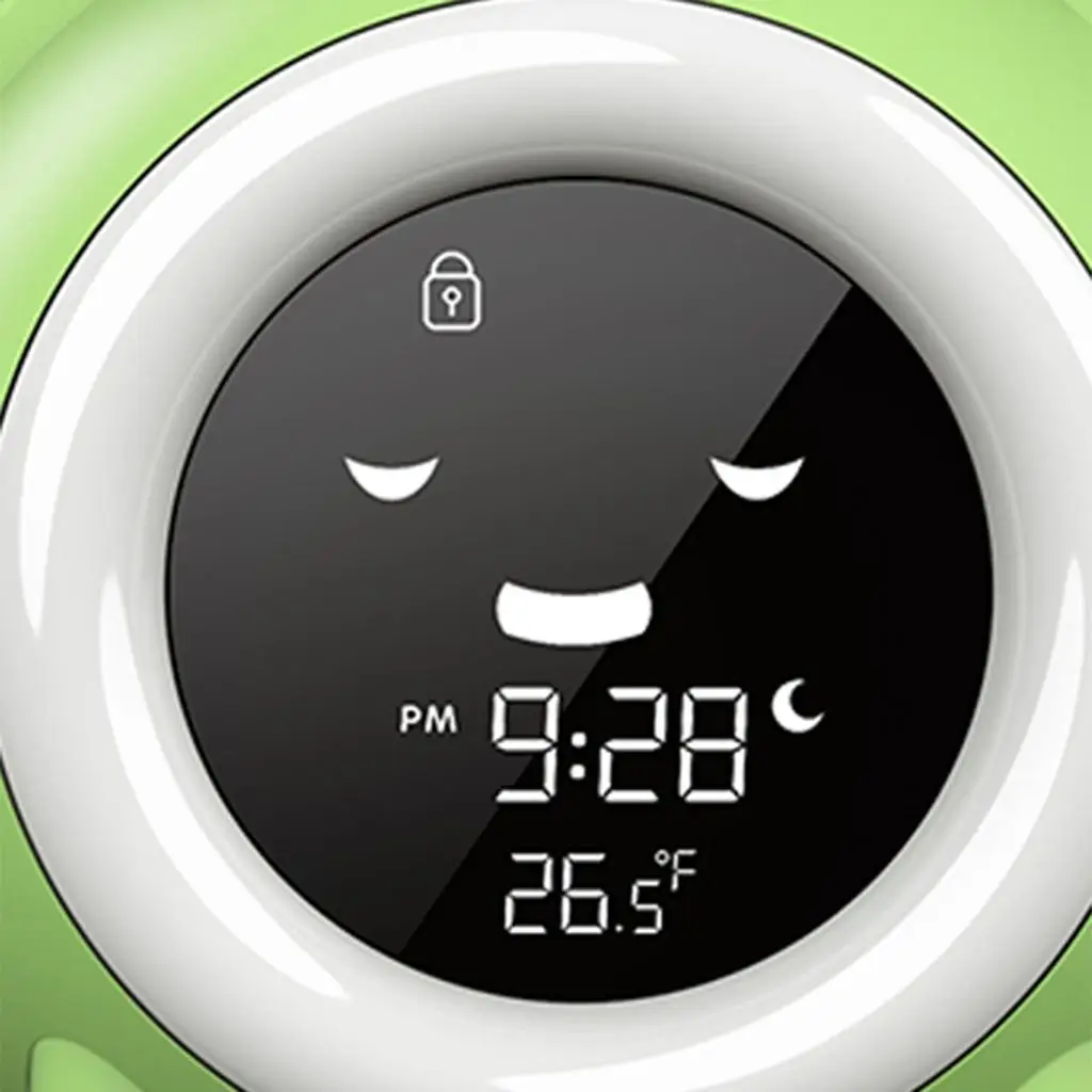 Kids Alarm Clock, Digital Wake - Sound Sleep Trainer Clock 评论和价格