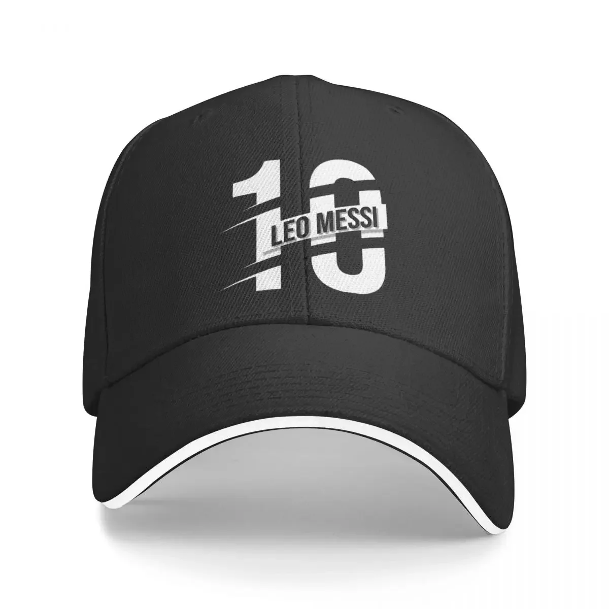 Argentina Number 10 Football Soccer Baseball Cap Fashion Messi Sandwich Caps Men Women Polyester Dad Hat Travel Gift